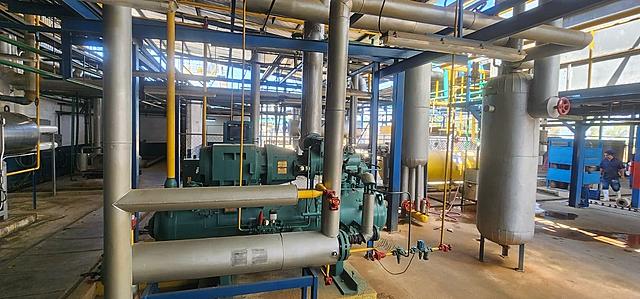 Sistema de tuberías industriales