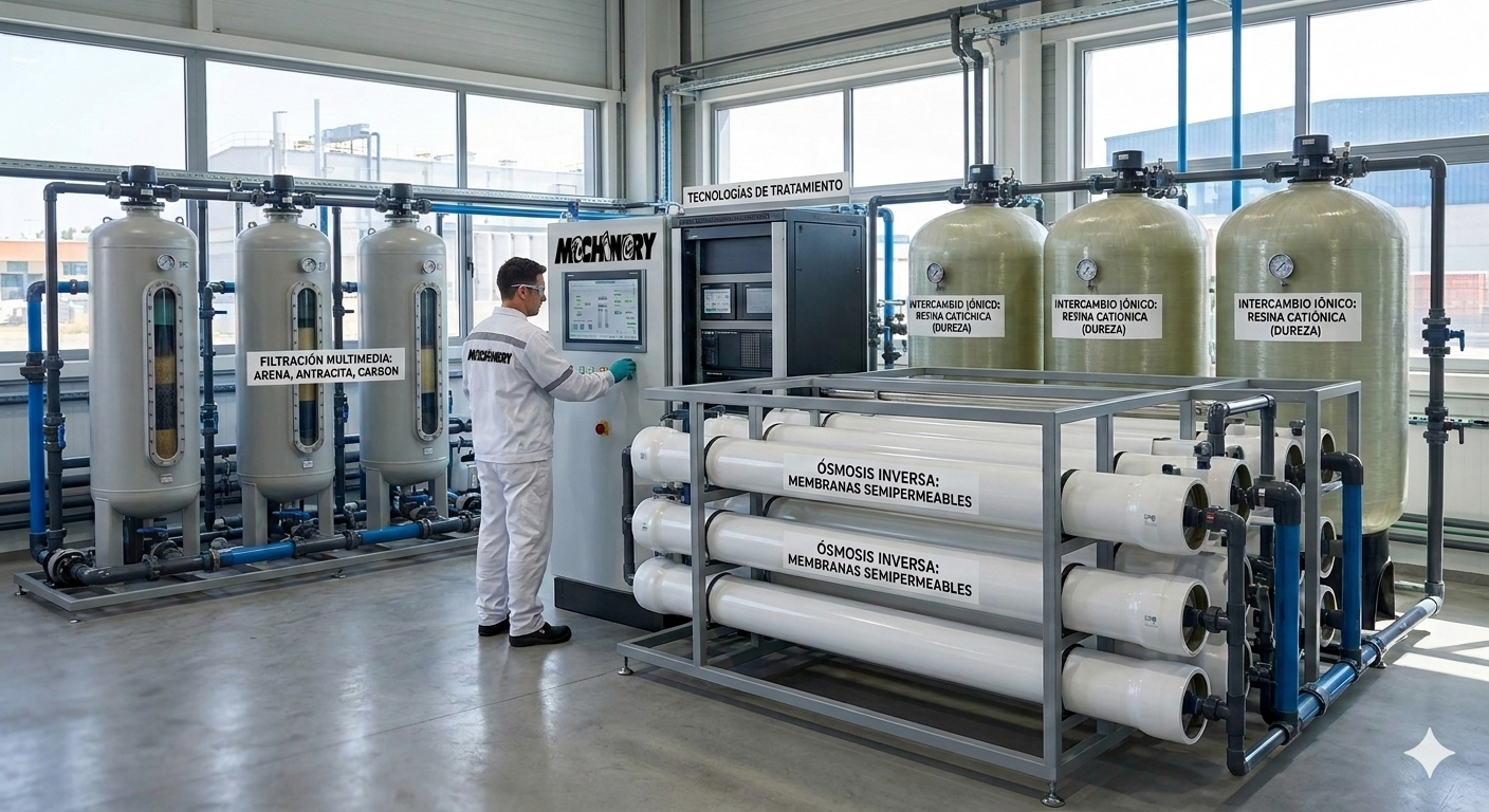 Tratamiento de agua industrial