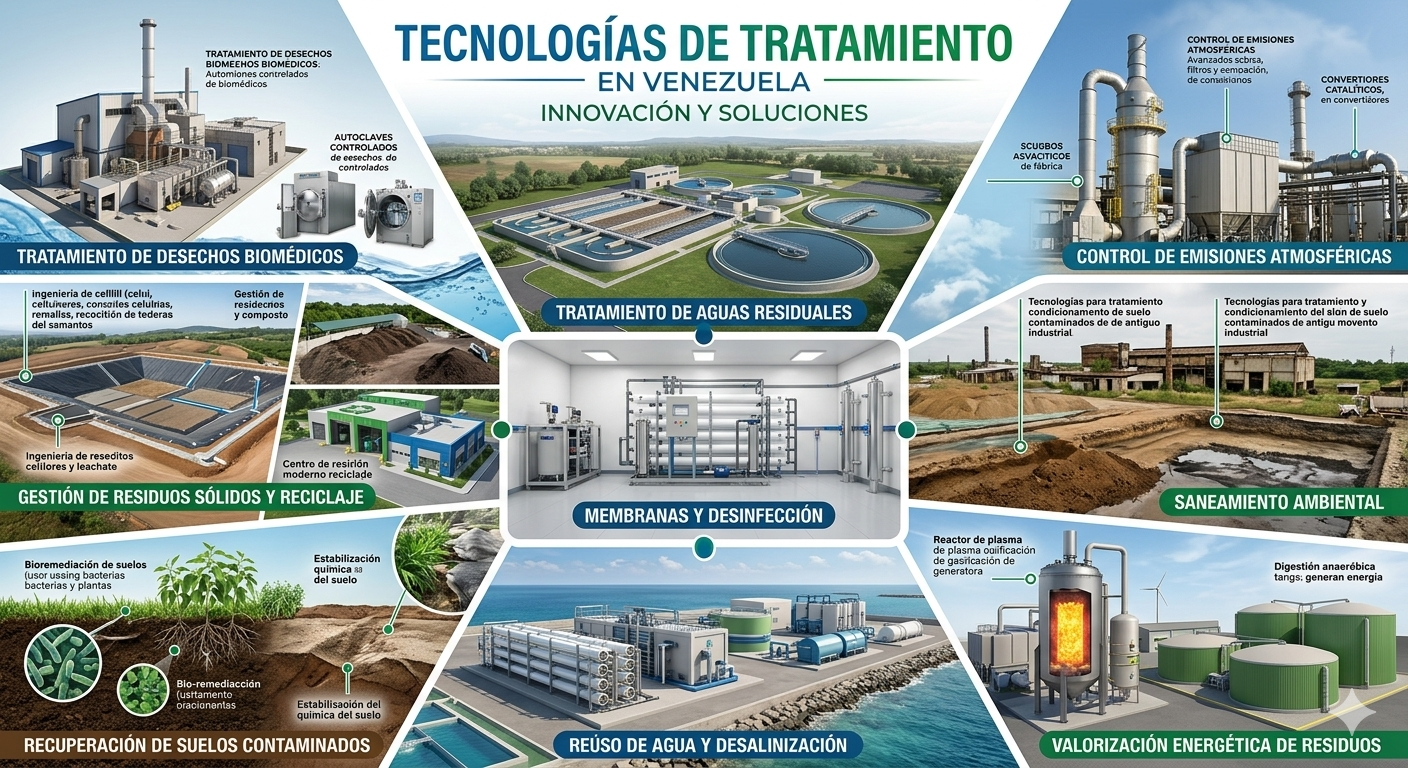 Tecnologías de tratamiento de agua