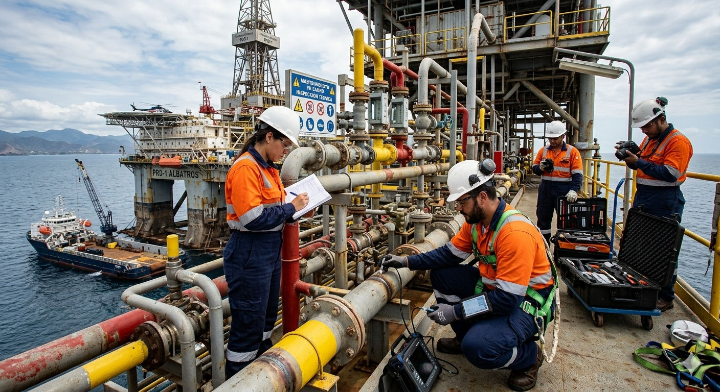 Especialidades para el sector petrolero