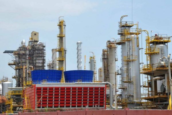 Instalaciones petroleras