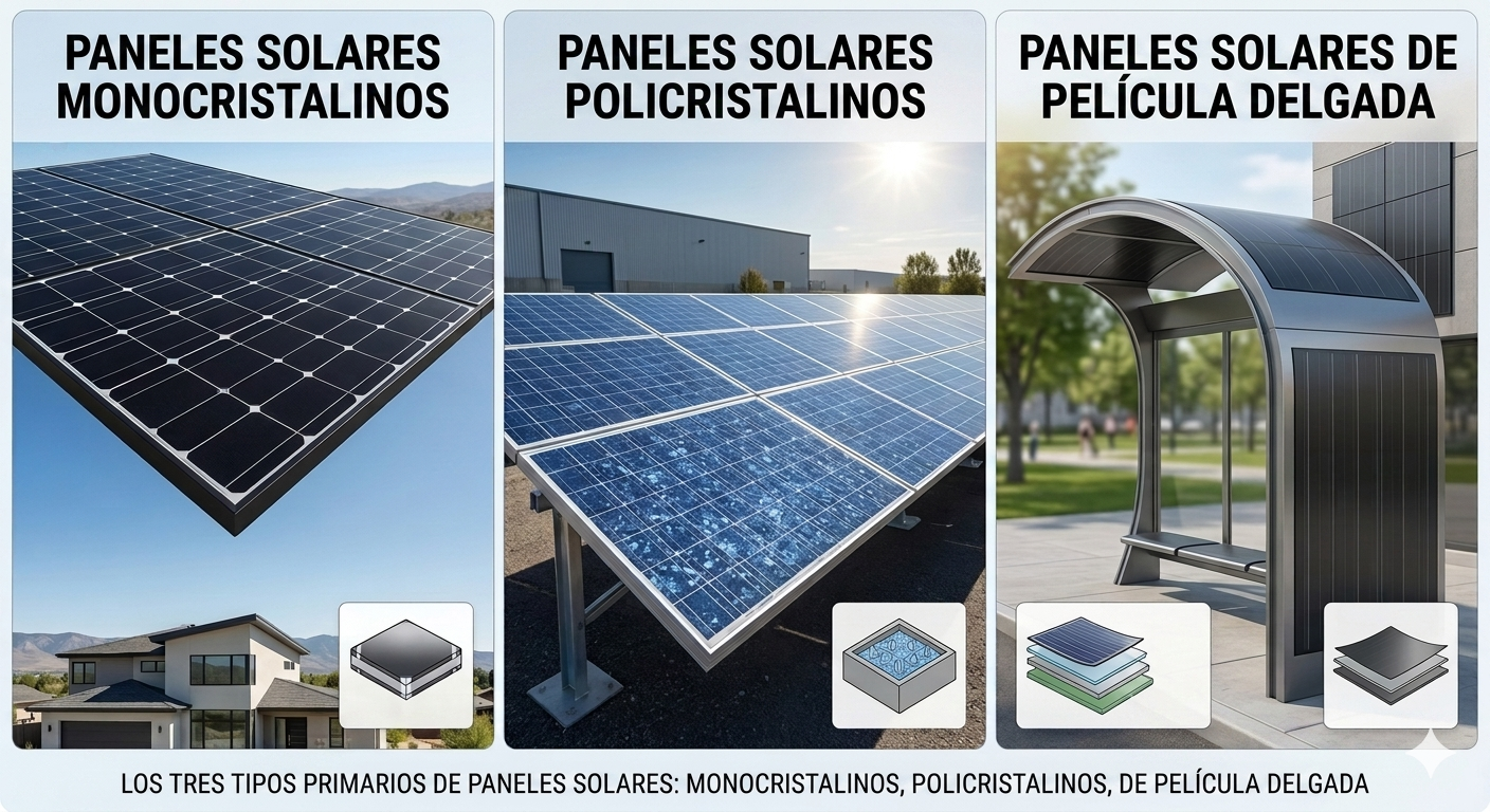 Tipos de sistemas solares