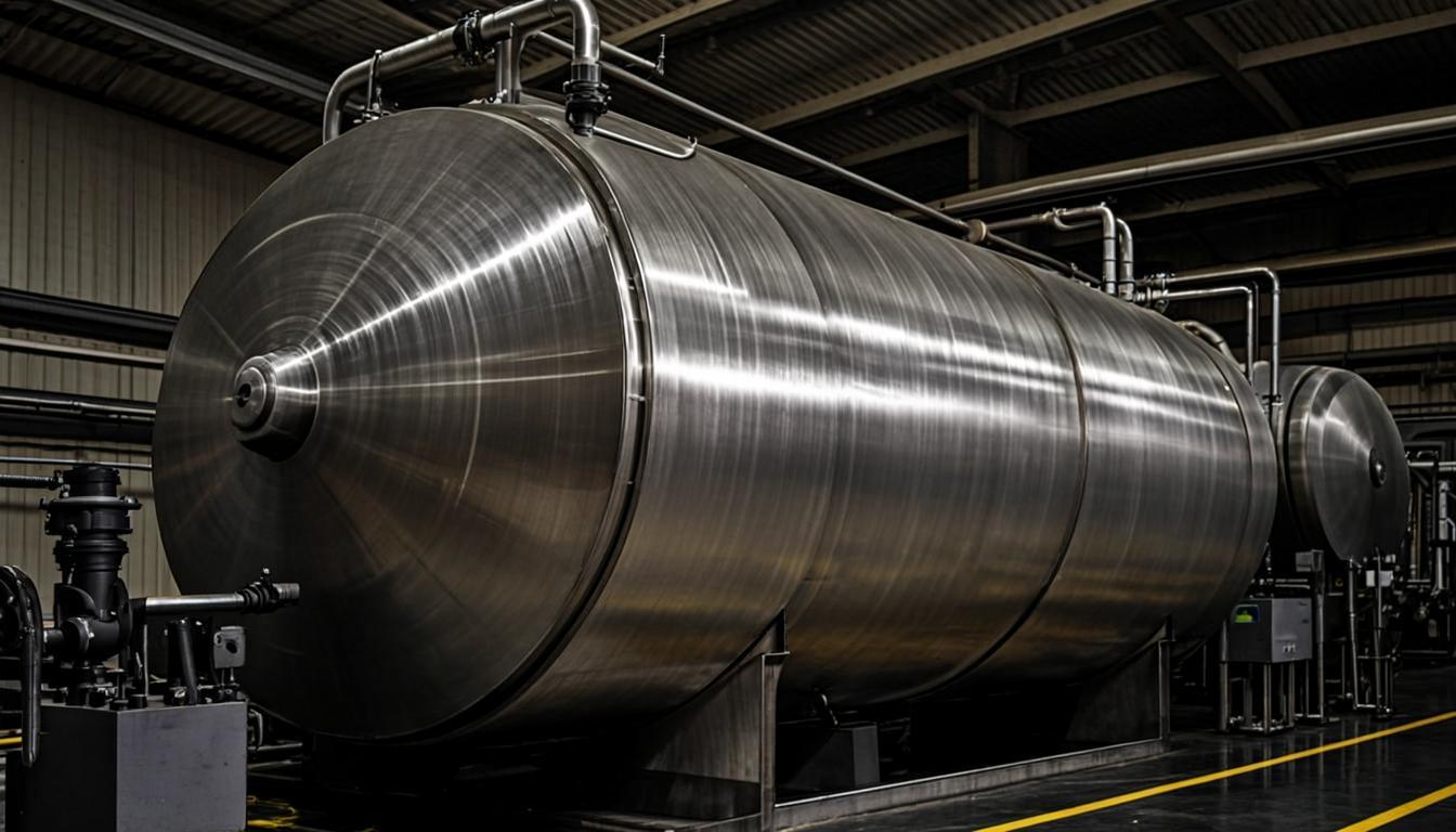 Sistema de calderas industriales