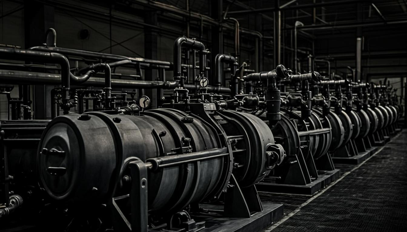 Compresores de aire industriales