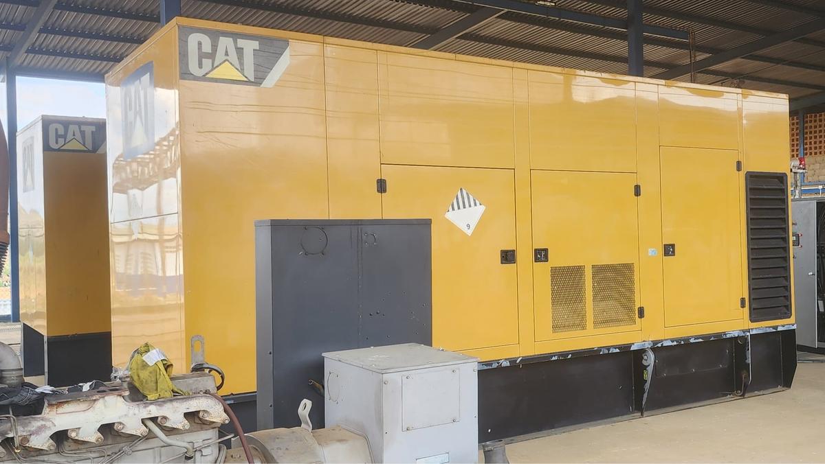 Generador eléctrico industrial
