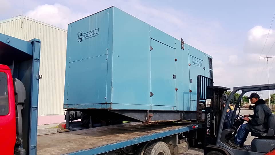 Generadores eléctricos industriales