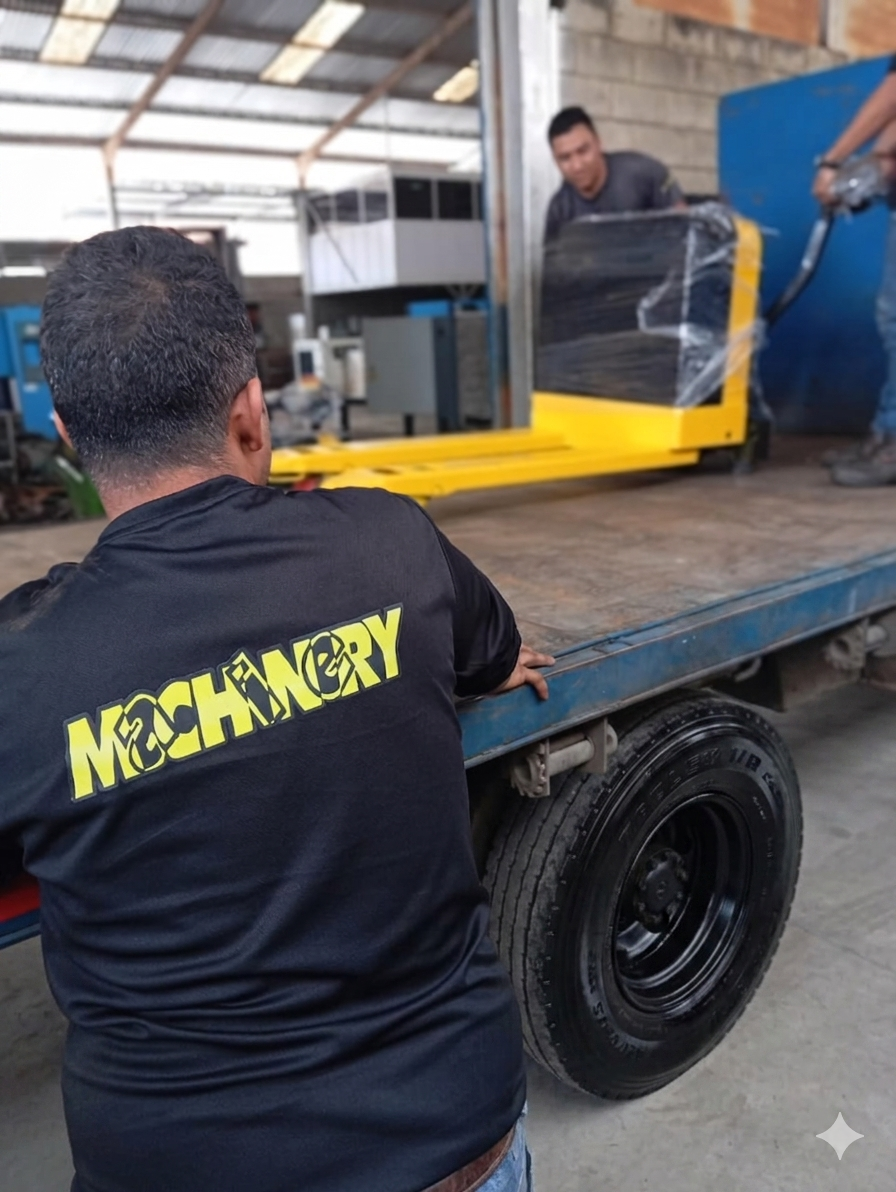 Sistema de baterías para montacargas