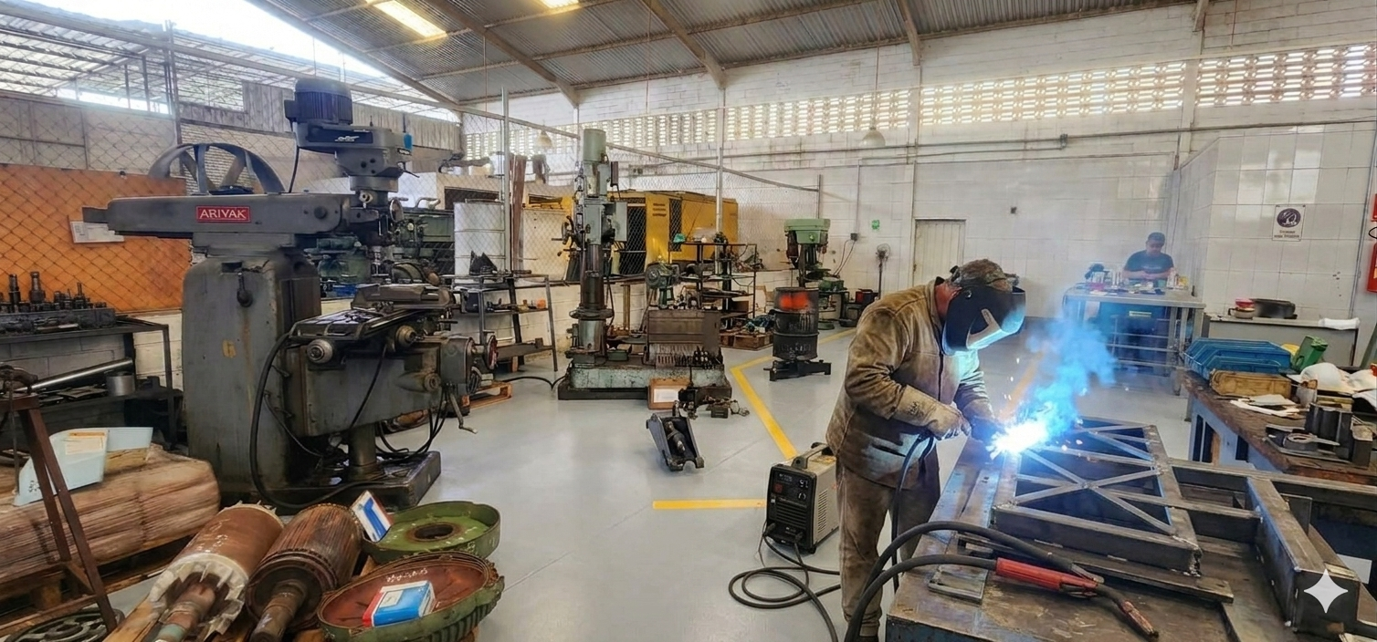 Servicios especializados industriales